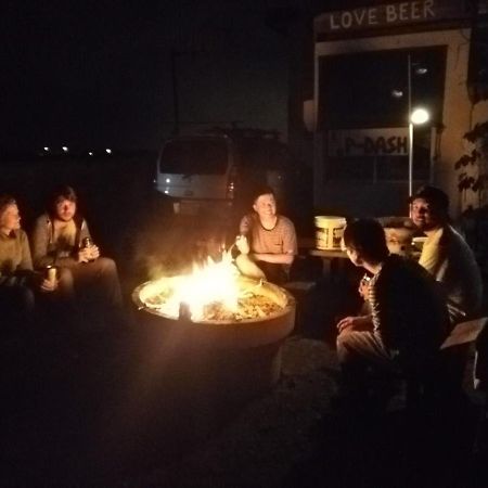 P-Dash Garden Backpackers Higashikawa Bagian luar foto