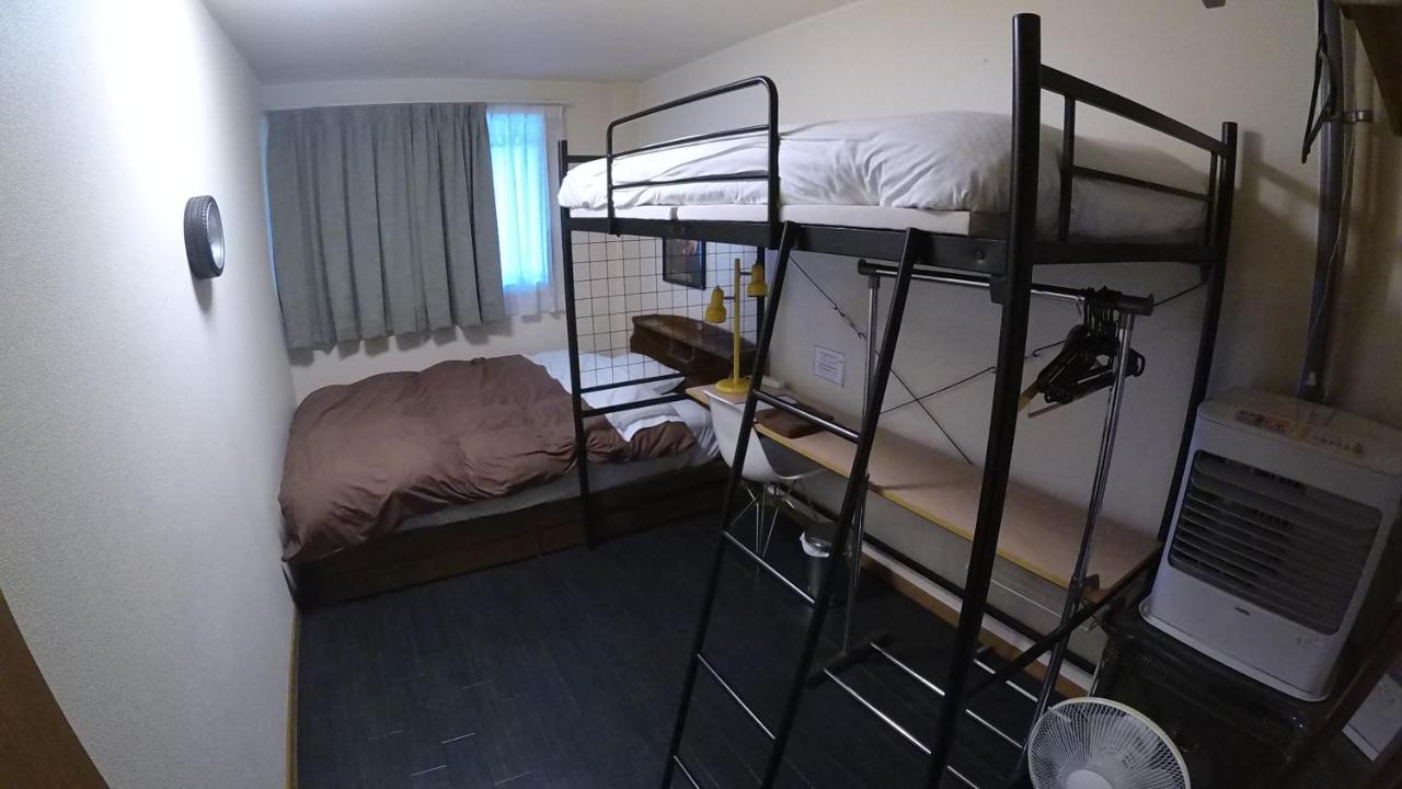 P-Dash Garden Backpackers Higashikawa Bagian luar foto