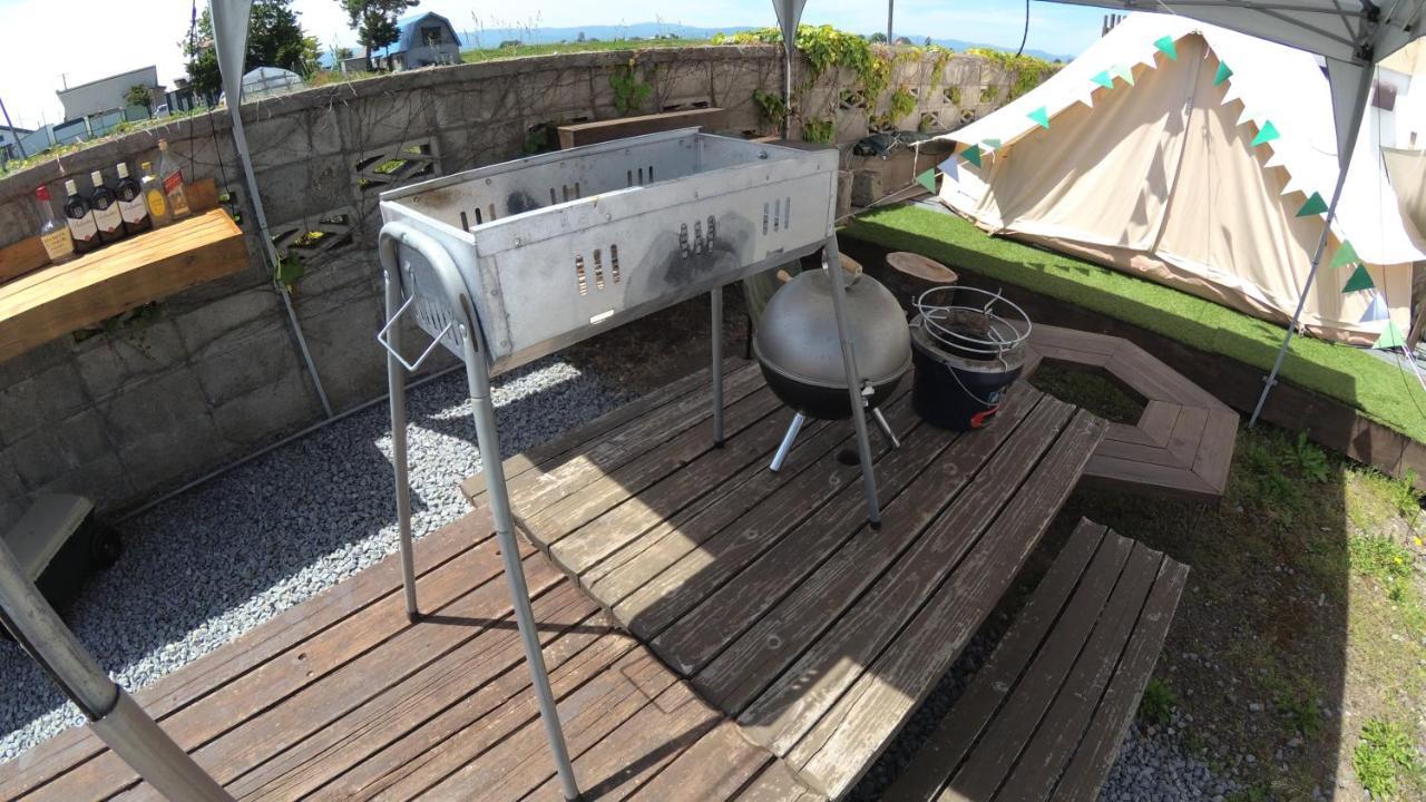 P-Dash Garden Backpackers Higashikawa Bagian luar foto