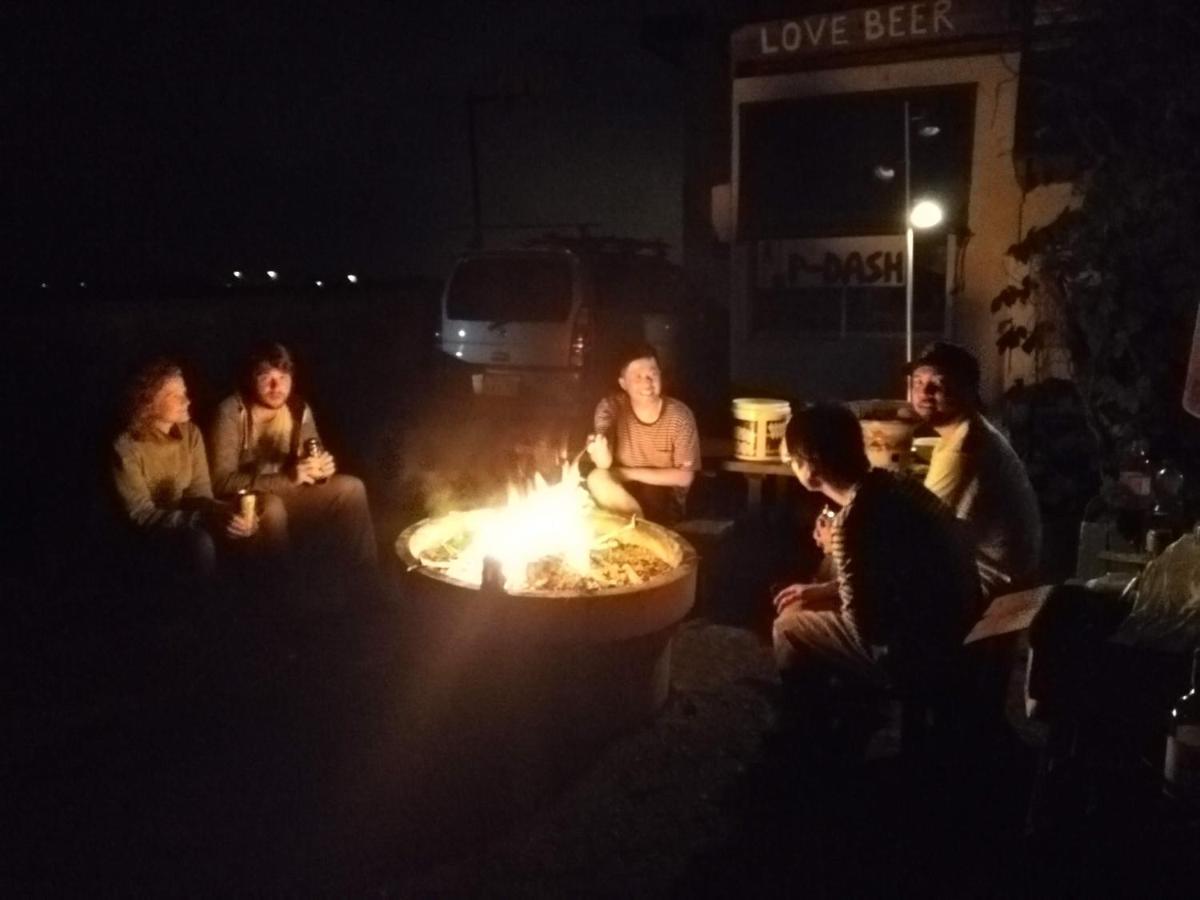 P-Dash Garden Backpackers Higashikawa Bagian luar foto
