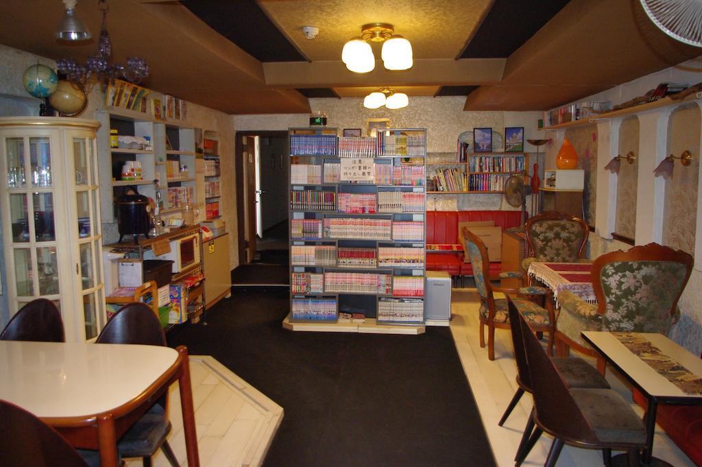 P-Dash Garden Backpackers Higashikawa Bagian luar foto