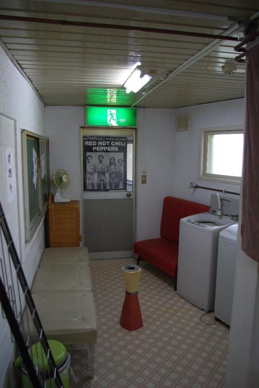 P-Dash Garden Backpackers Higashikawa Bagian luar foto