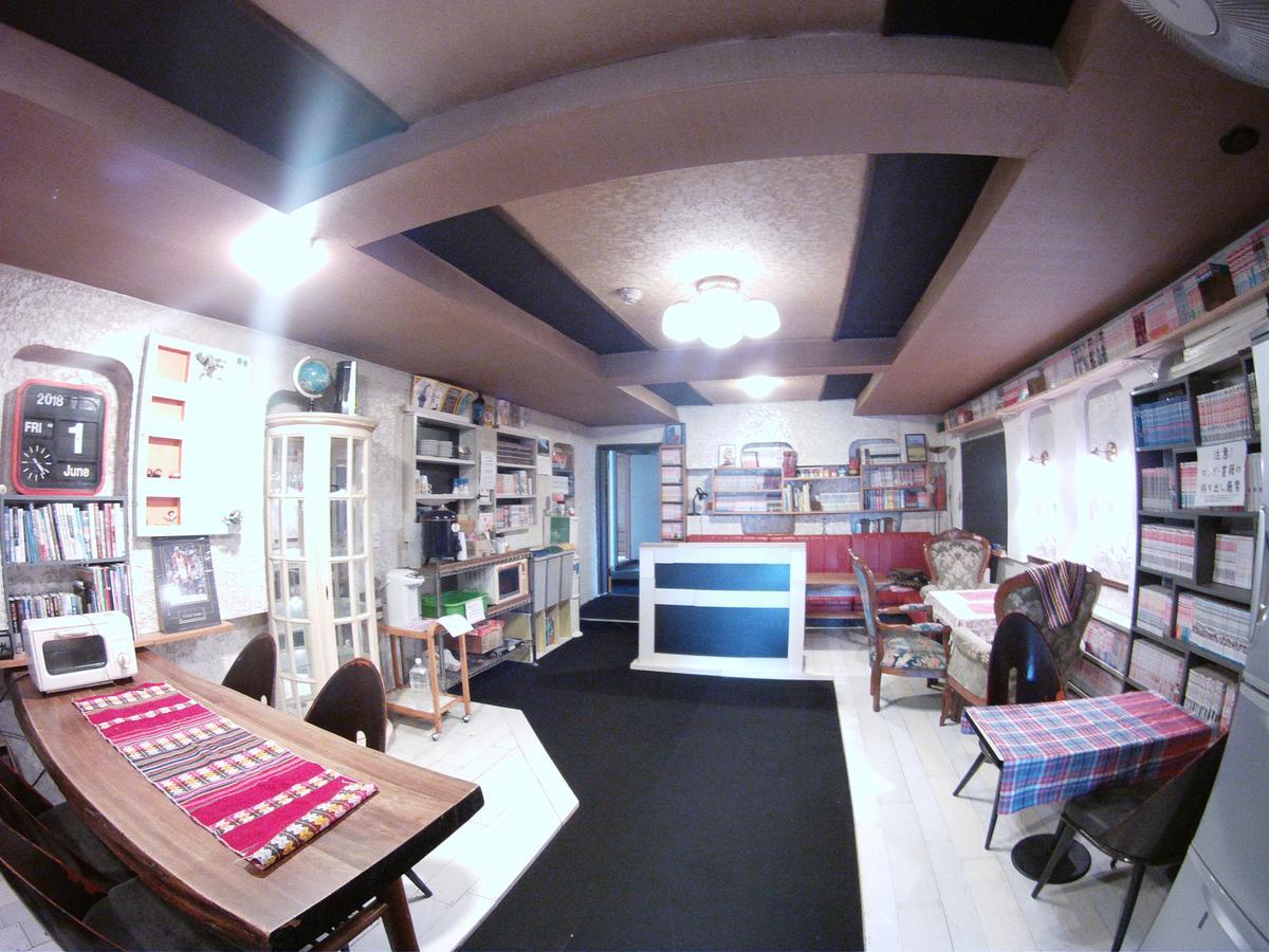 P-Dash Garden Backpackers Higashikawa Bagian luar foto