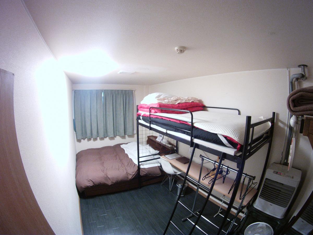 P-Dash Garden Backpackers Higashikawa Bagian luar foto
