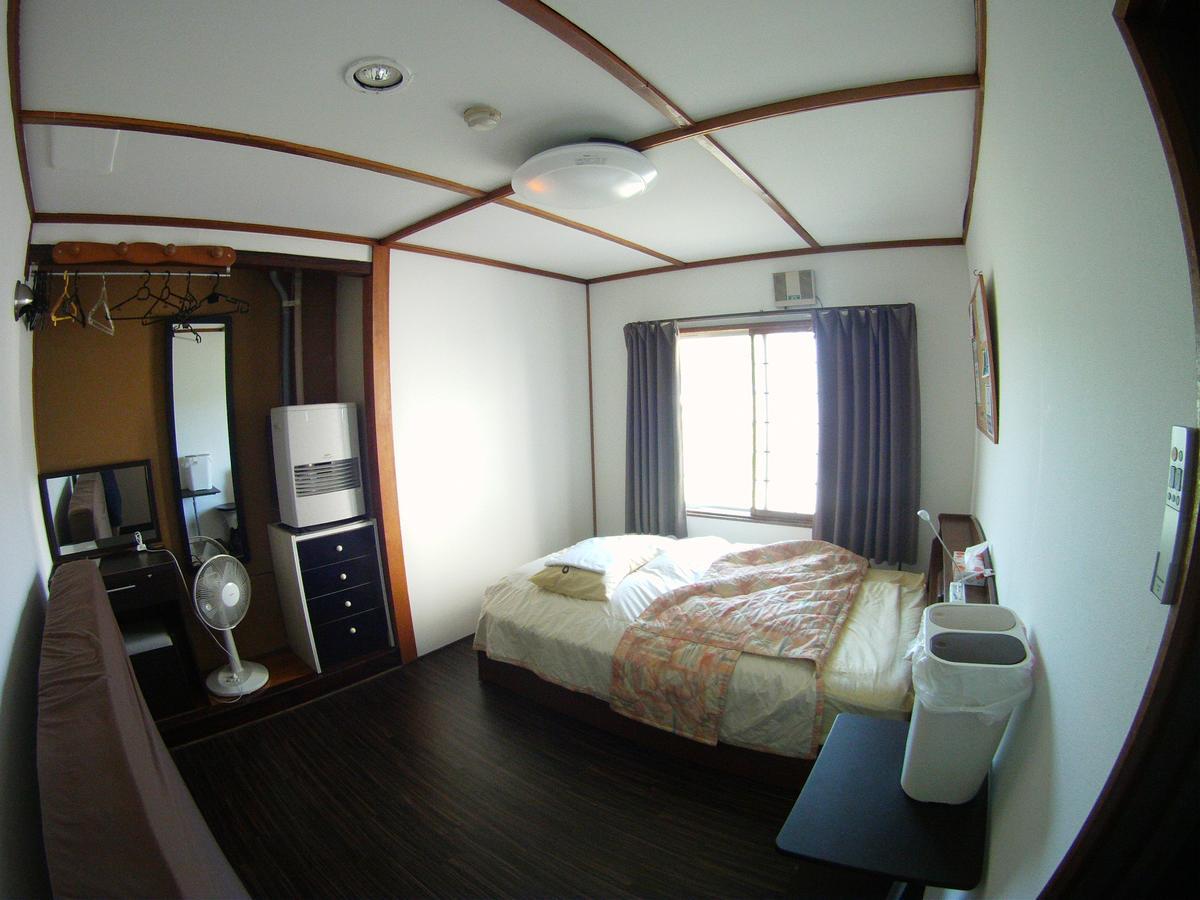 P-Dash Garden Backpackers Higashikawa Bagian luar foto